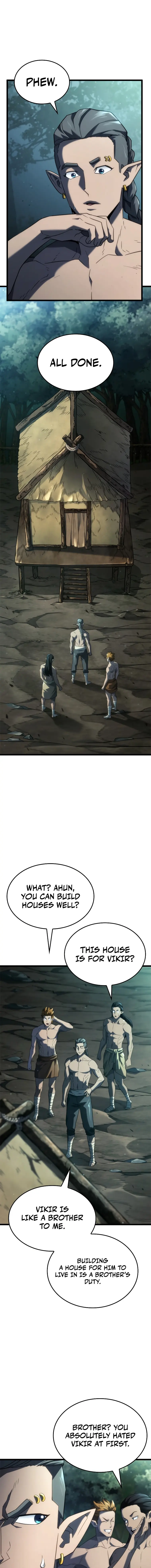 Read Revenge of the Iron-Blooded Sword Hound EN Manga Online