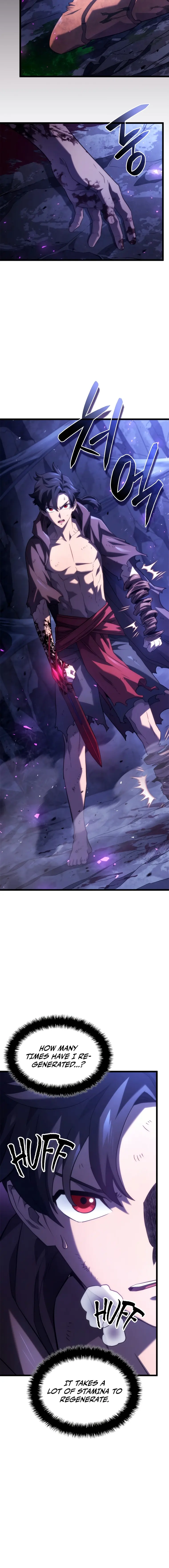 Read Revenge of the Iron-Blooded Sword Hound EN Manga Online