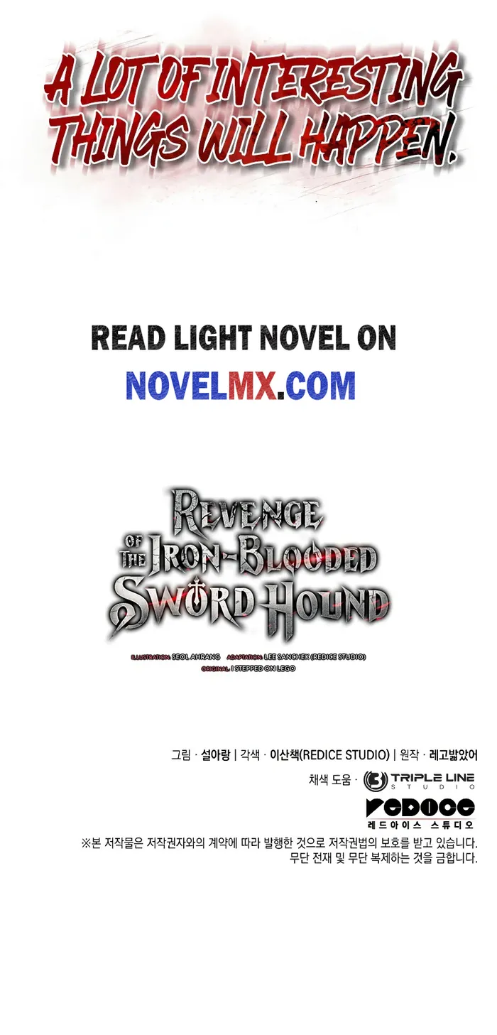 Read Revenge of the Iron-Blooded Sword Hound EN Manga Online