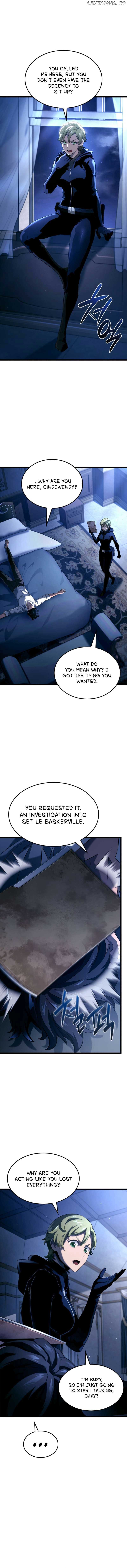 Read Revenge of the Iron-Blooded Sword Hound EN Manga Online