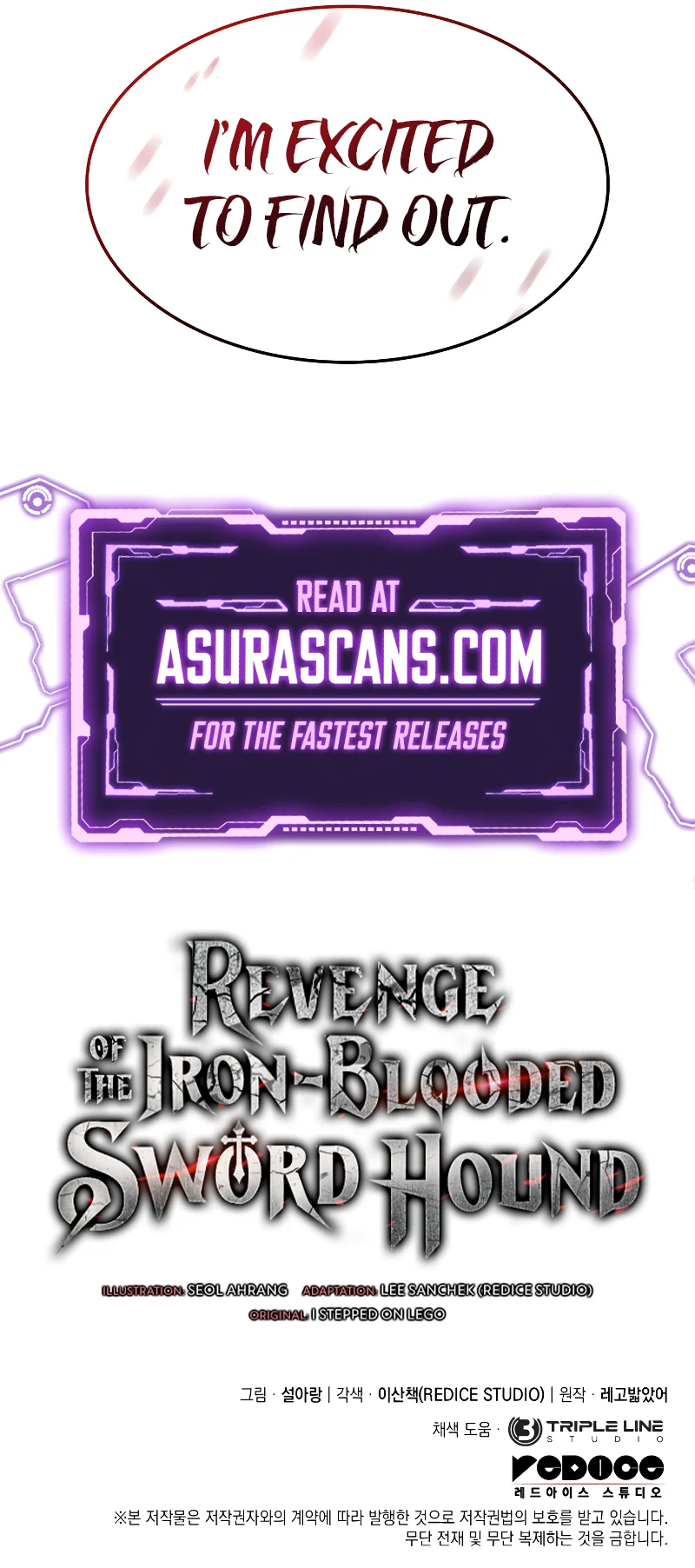 Read Revenge of the Iron-Blooded Sword Hound EN Manga Online