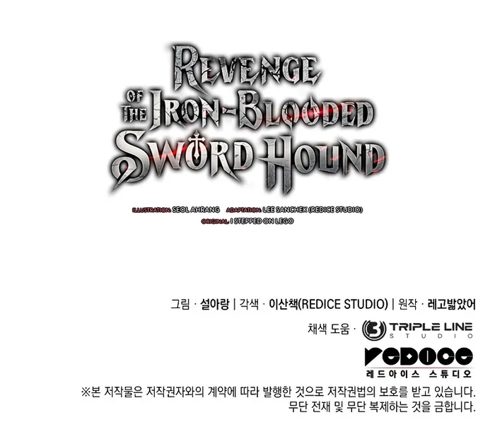 Read Revenge of the Iron-Blooded Sword Hound EN Manga Online