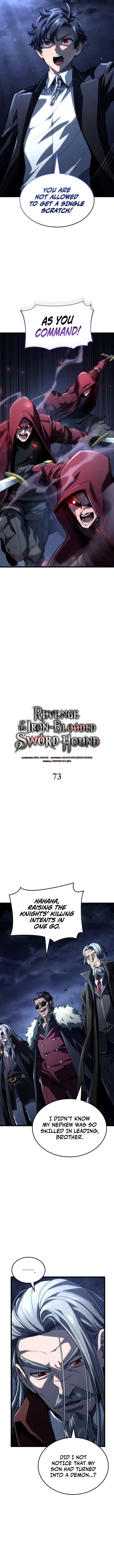 Read Revenge of the Iron-Blooded Sword Hound EN Manga Online
