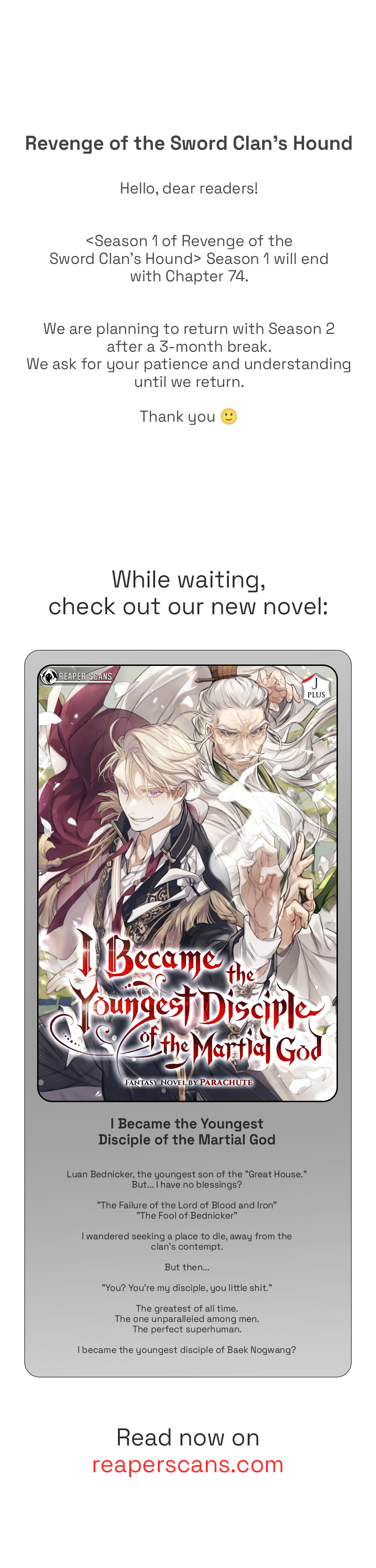 Read Revenge of the Iron-Blooded Sword Hound EN Manga Online