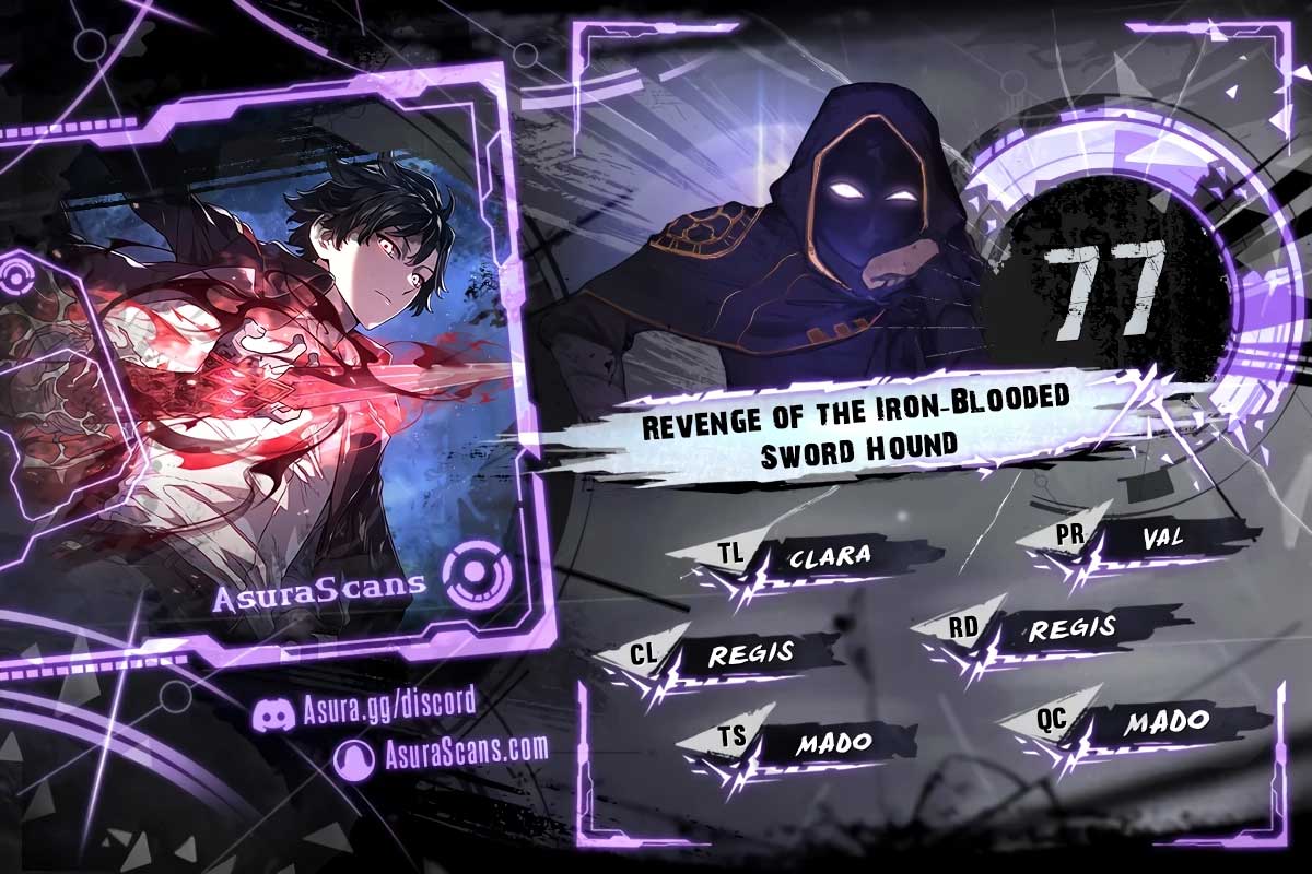 Read Revenge of the Iron-Blooded Sword Hound EN Manga Online