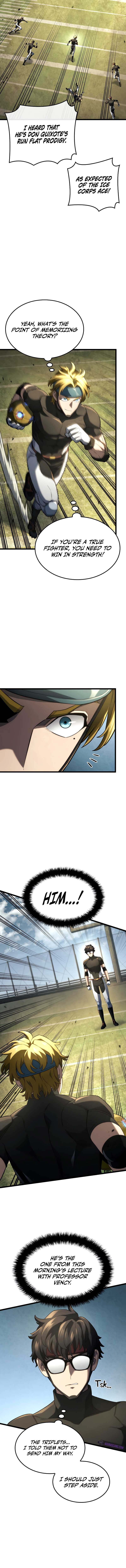 Read Revenge of the Iron-Blooded Sword Hound EN Manga Online
