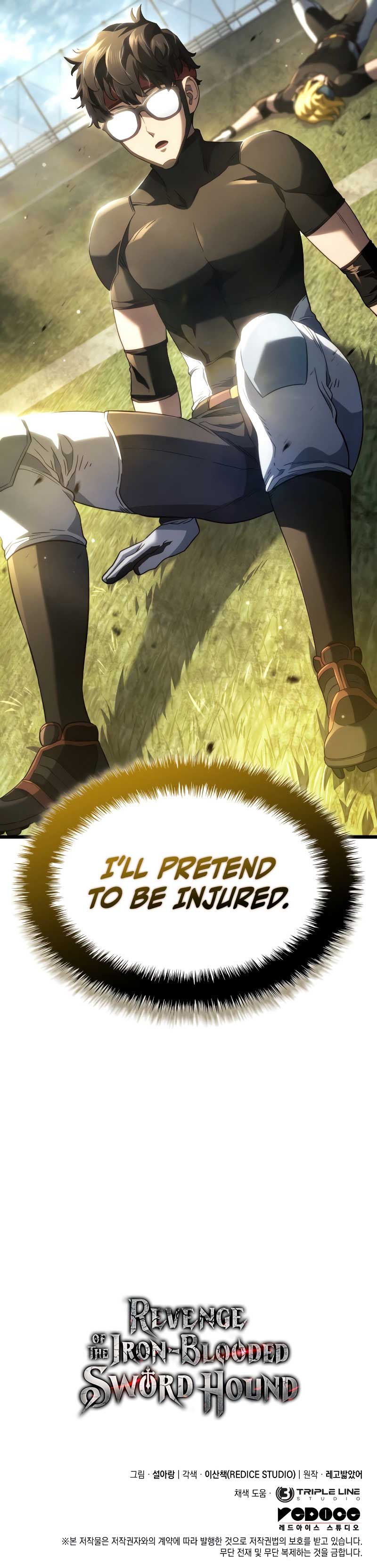 Read Revenge of the Iron-Blooded Sword Hound EN Manga Online