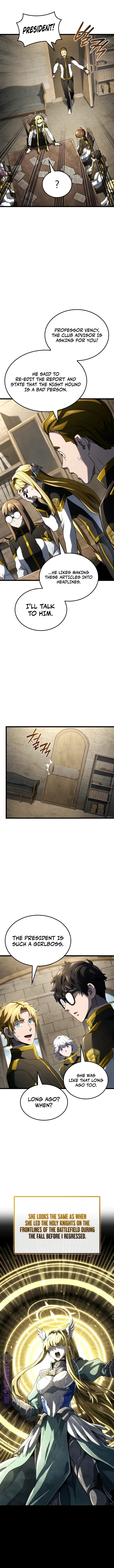 Read Revenge of the Iron-Blooded Sword Hound EN Manga Online
