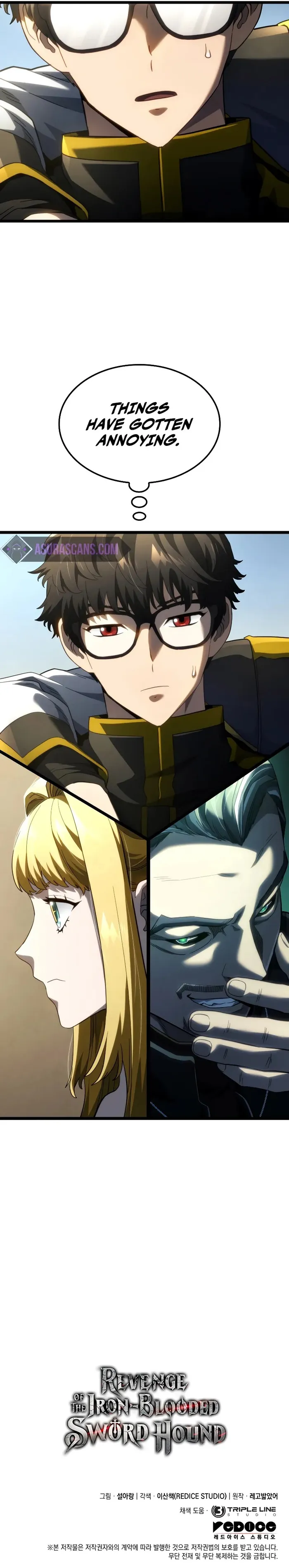 Read Revenge of the Iron-Blooded Sword Hound EN Manga Online