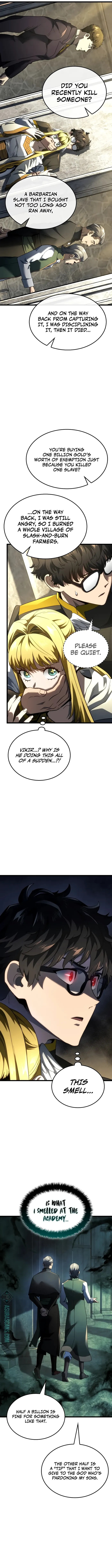 Read Revenge of the Iron-Blooded Sword Hound EN Manga Online