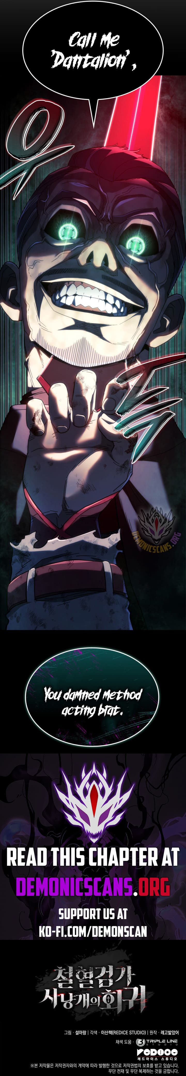 Read Revenge of the Iron-Blooded Sword Hound EN Manga Online