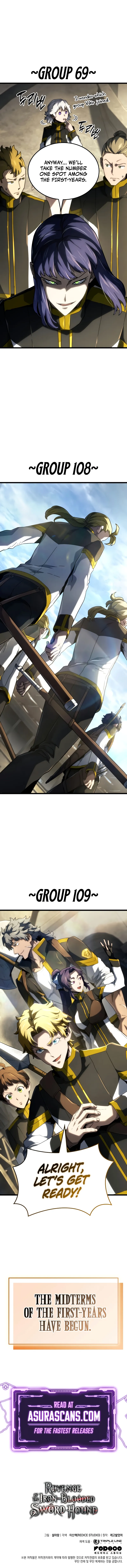 Read Revenge of the Iron-Blooded Sword Hound EN Manga Online