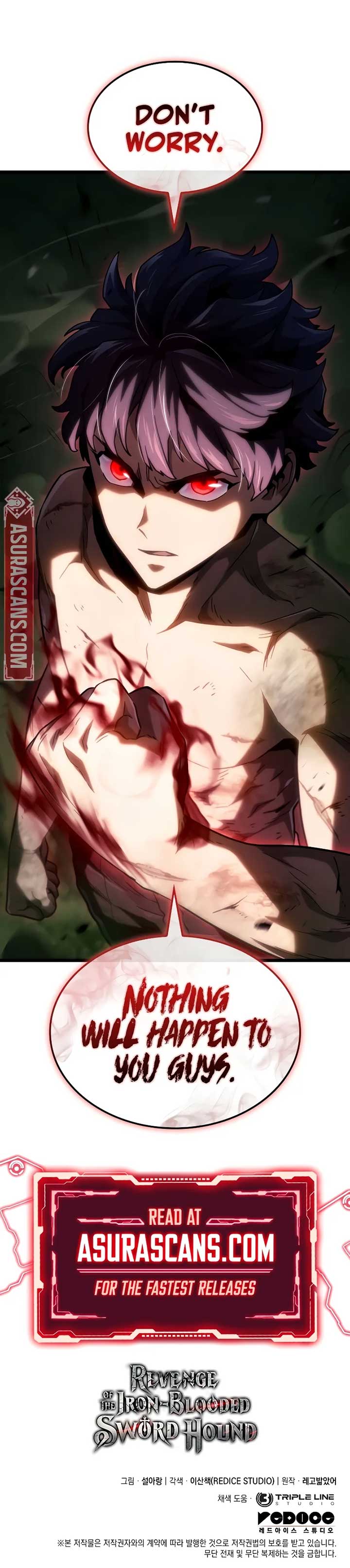 Read Revenge of the Iron-Blooded Sword Hound EN Manga Online