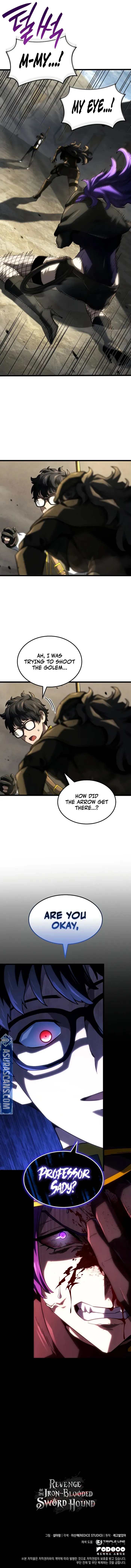 Read Revenge of the Iron-Blooded Sword Hound EN Manga Online
