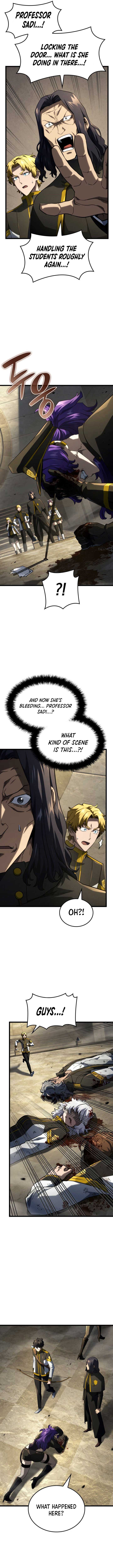 Read Revenge of the Iron-Blooded Sword Hound EN Manga Online