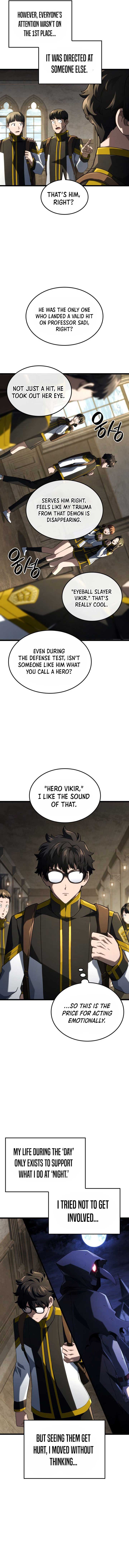 Read Revenge of the Iron-Blooded Sword Hound EN Manga Online