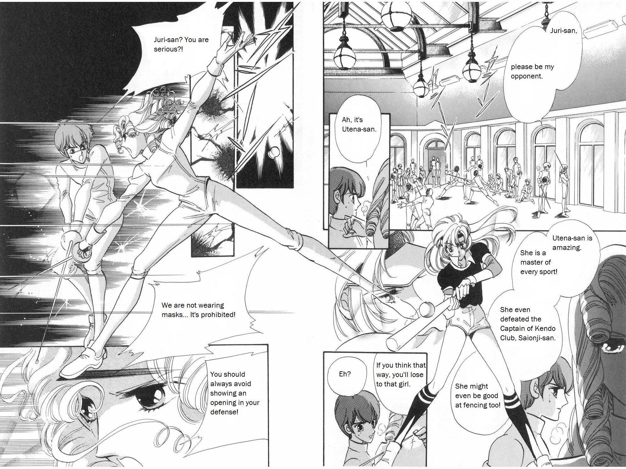 Read Revolutionary Girl Utena EN Manga Online