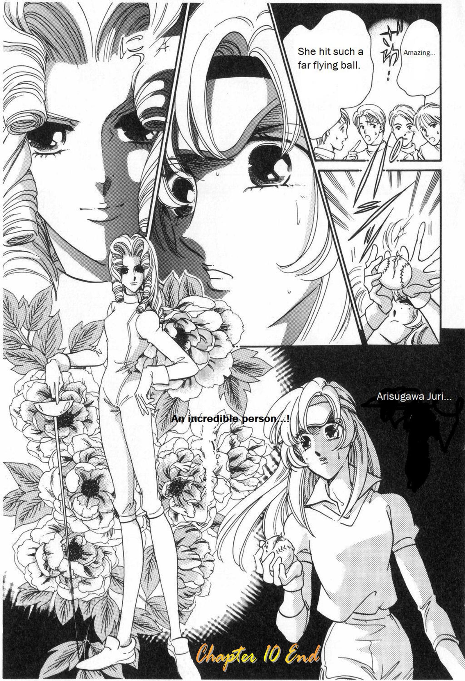 Read Revolutionary Girl Utena EN Manga Online