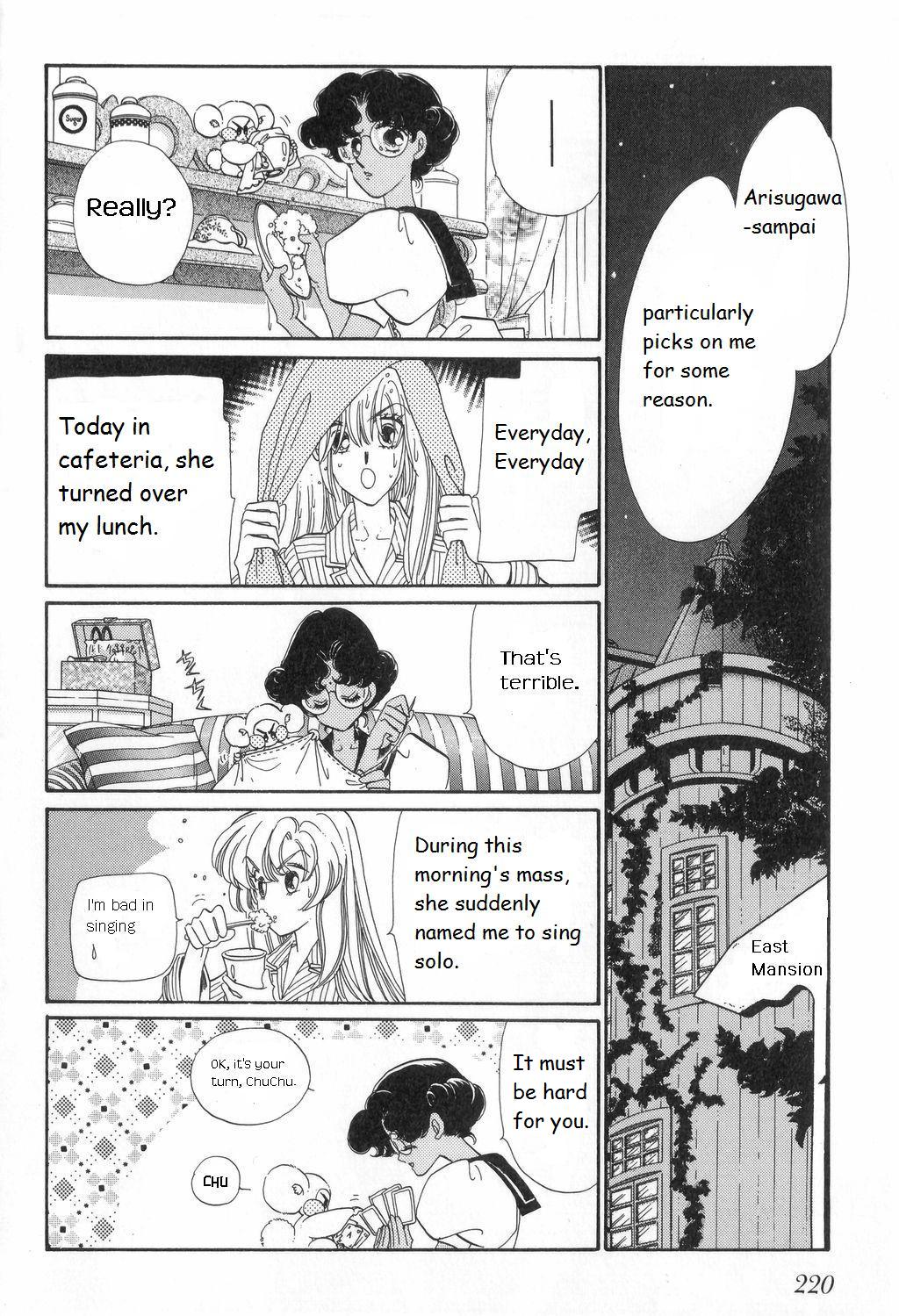 Read Revolutionary Girl Utena EN Manga Online