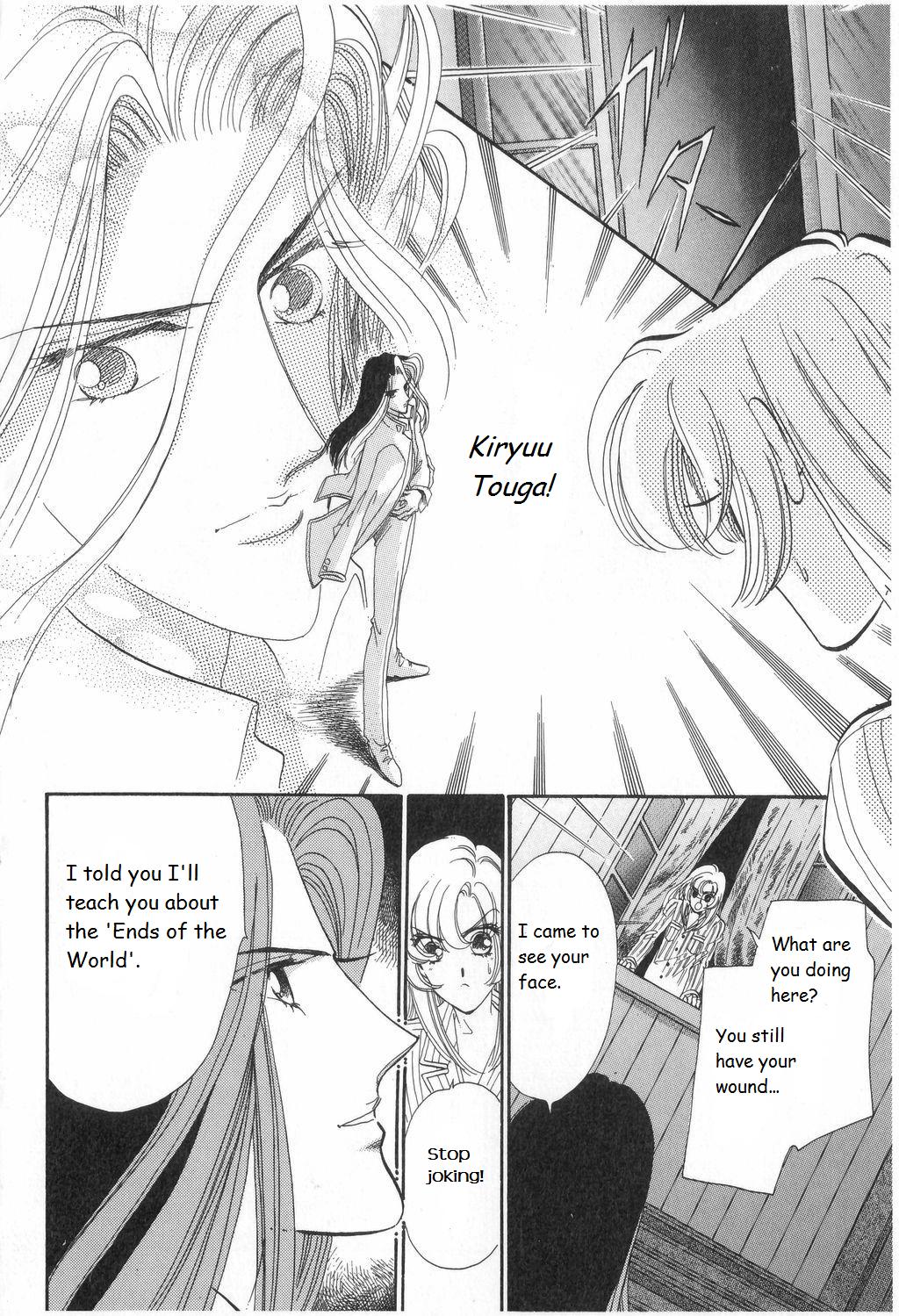 Read Revolutionary Girl Utena EN Manga Online