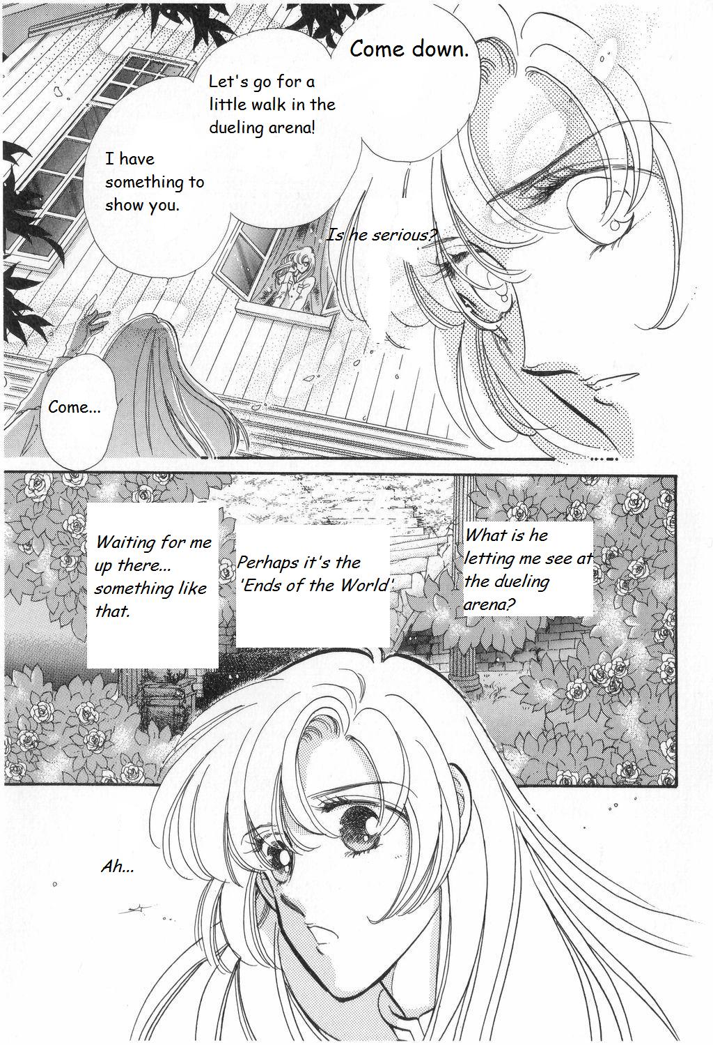 Read Revolutionary Girl Utena EN Manga Online