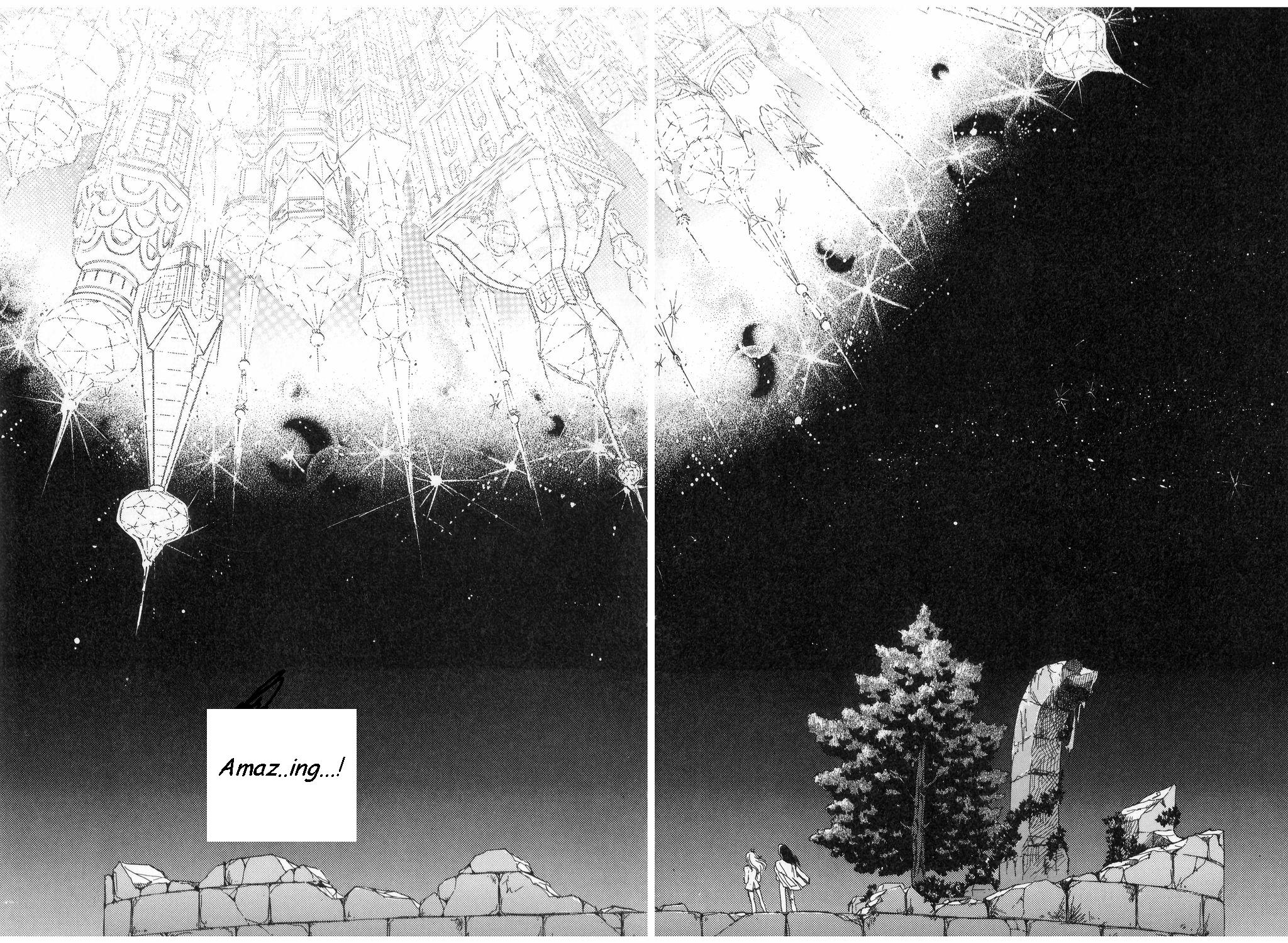 Read Revolutionary Girl Utena EN Manga Online