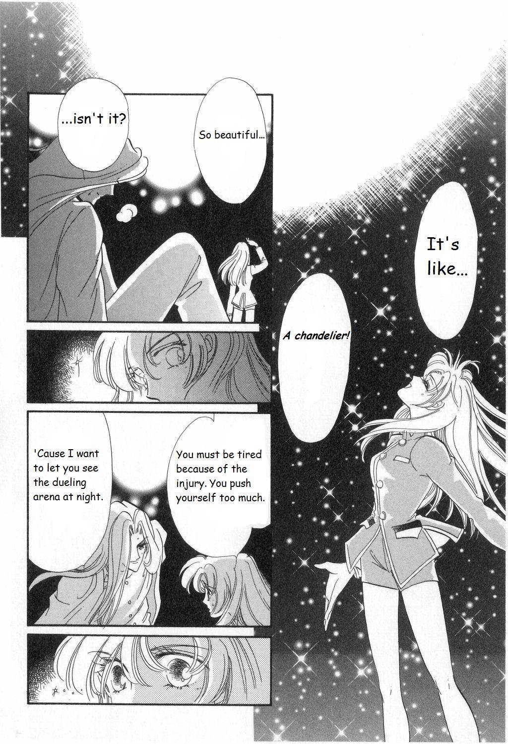 Read Revolutionary Girl Utena EN Manga Online