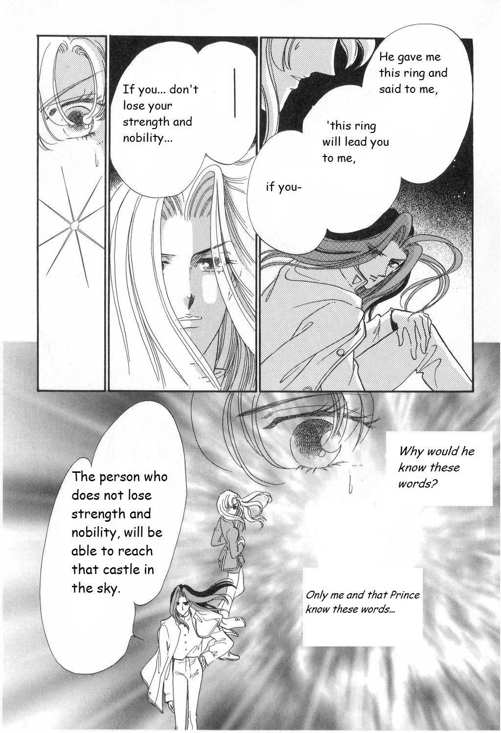 Read Revolutionary Girl Utena EN Manga Online