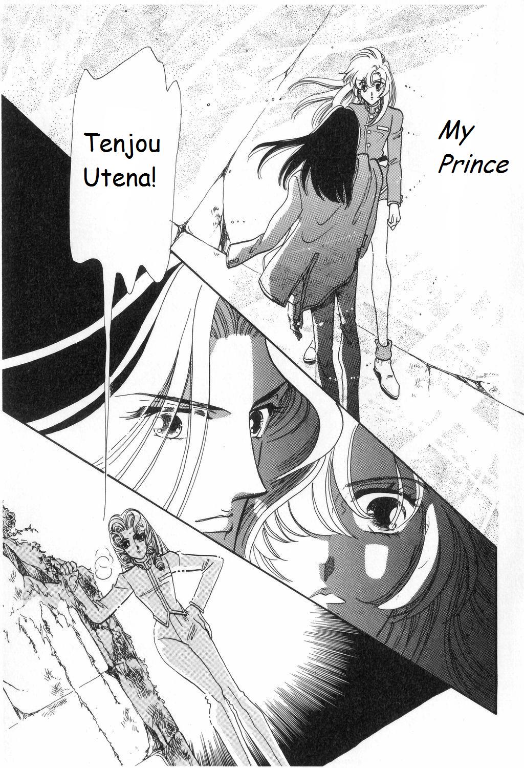Read Revolutionary Girl Utena EN Manga Online