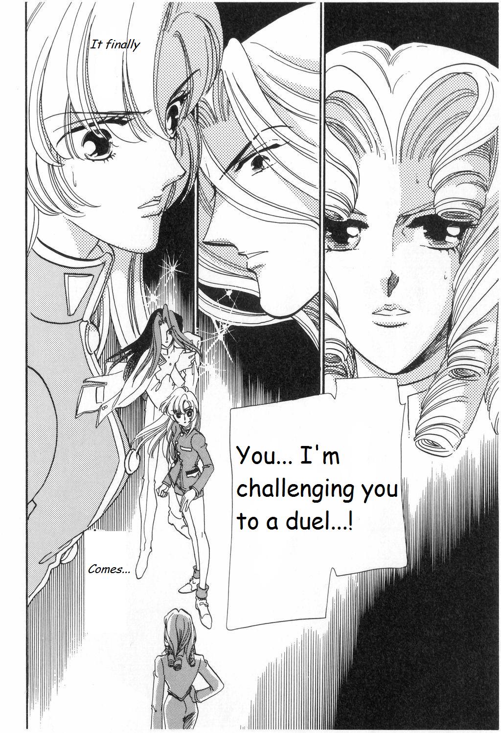 Read Revolutionary Girl Utena EN Manga Online