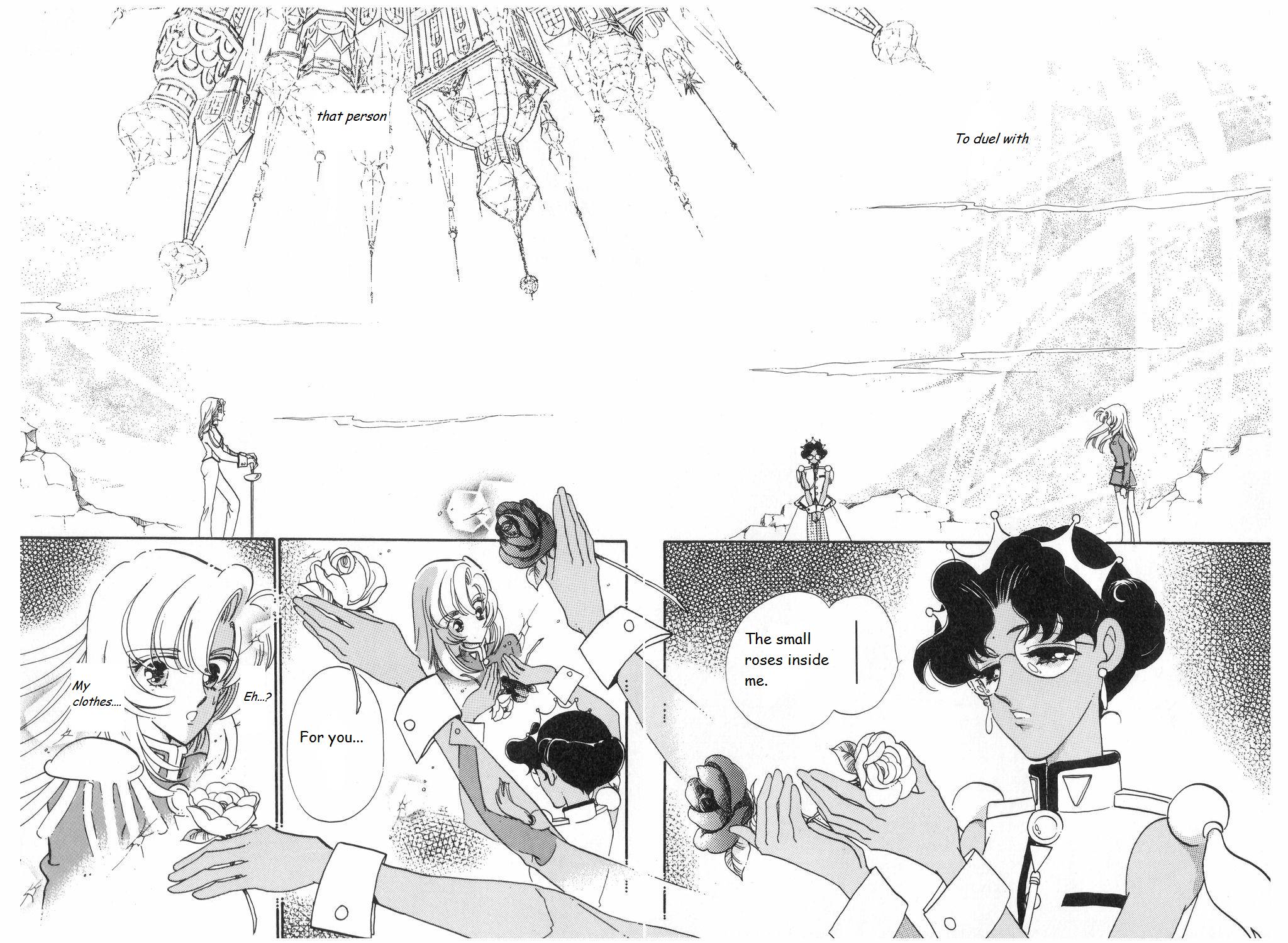 Read Revolutionary Girl Utena EN Manga Online