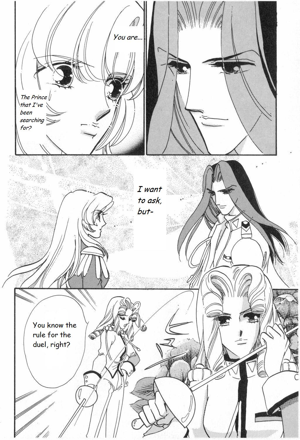 Read Revolutionary Girl Utena EN Manga Online