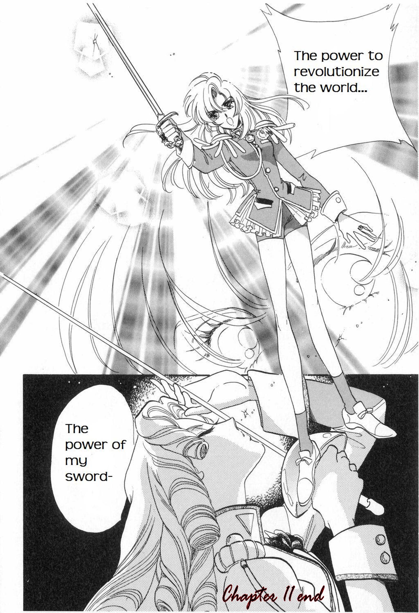 Read Revolutionary Girl Utena EN Manga Online