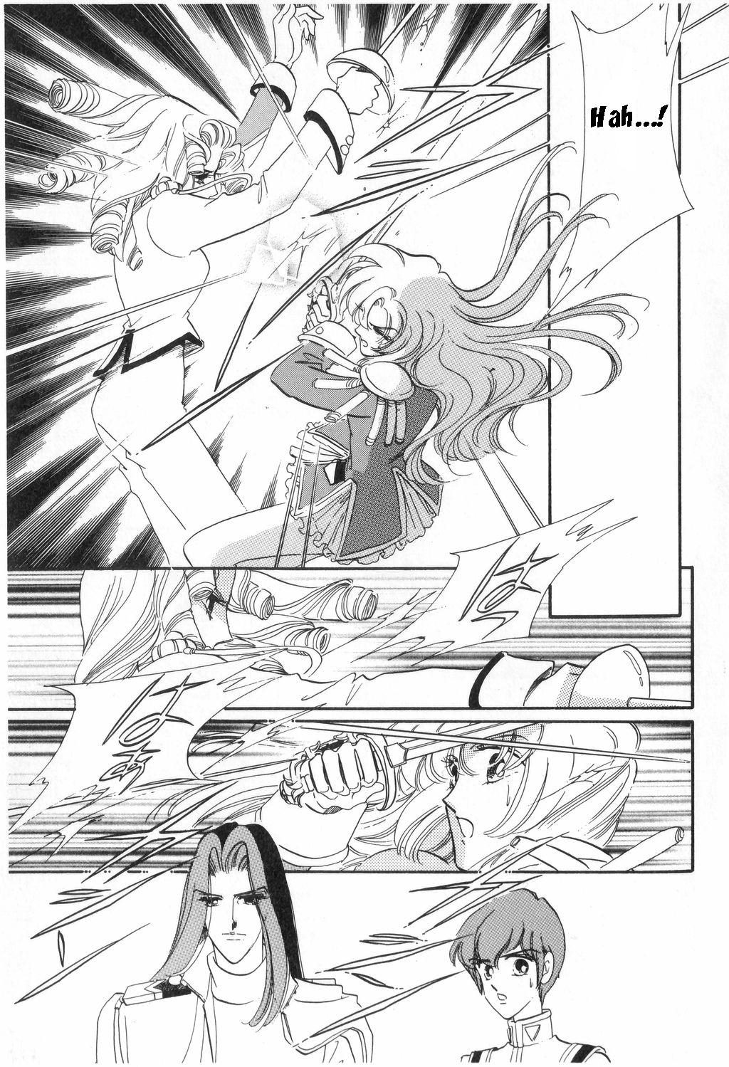 Read Revolutionary Girl Utena EN Manga Online