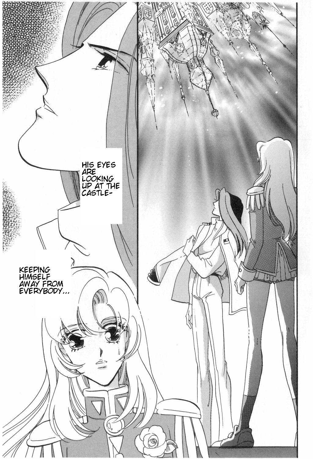 Read Revolutionary Girl Utena EN Manga Online