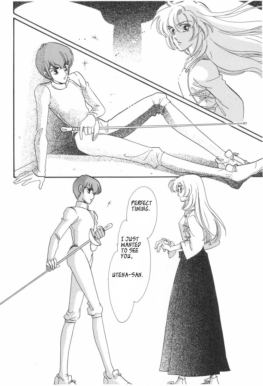 Read Revolutionary Girl Utena EN Manga Online