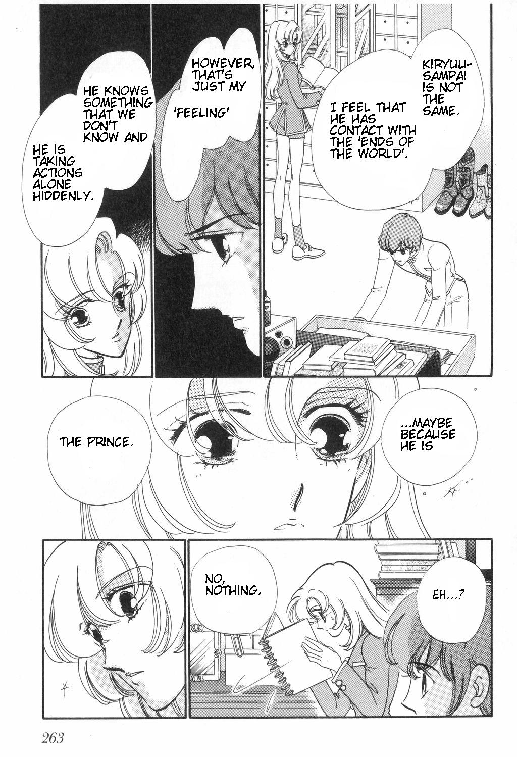 Read Revolutionary Girl Utena EN Manga Online