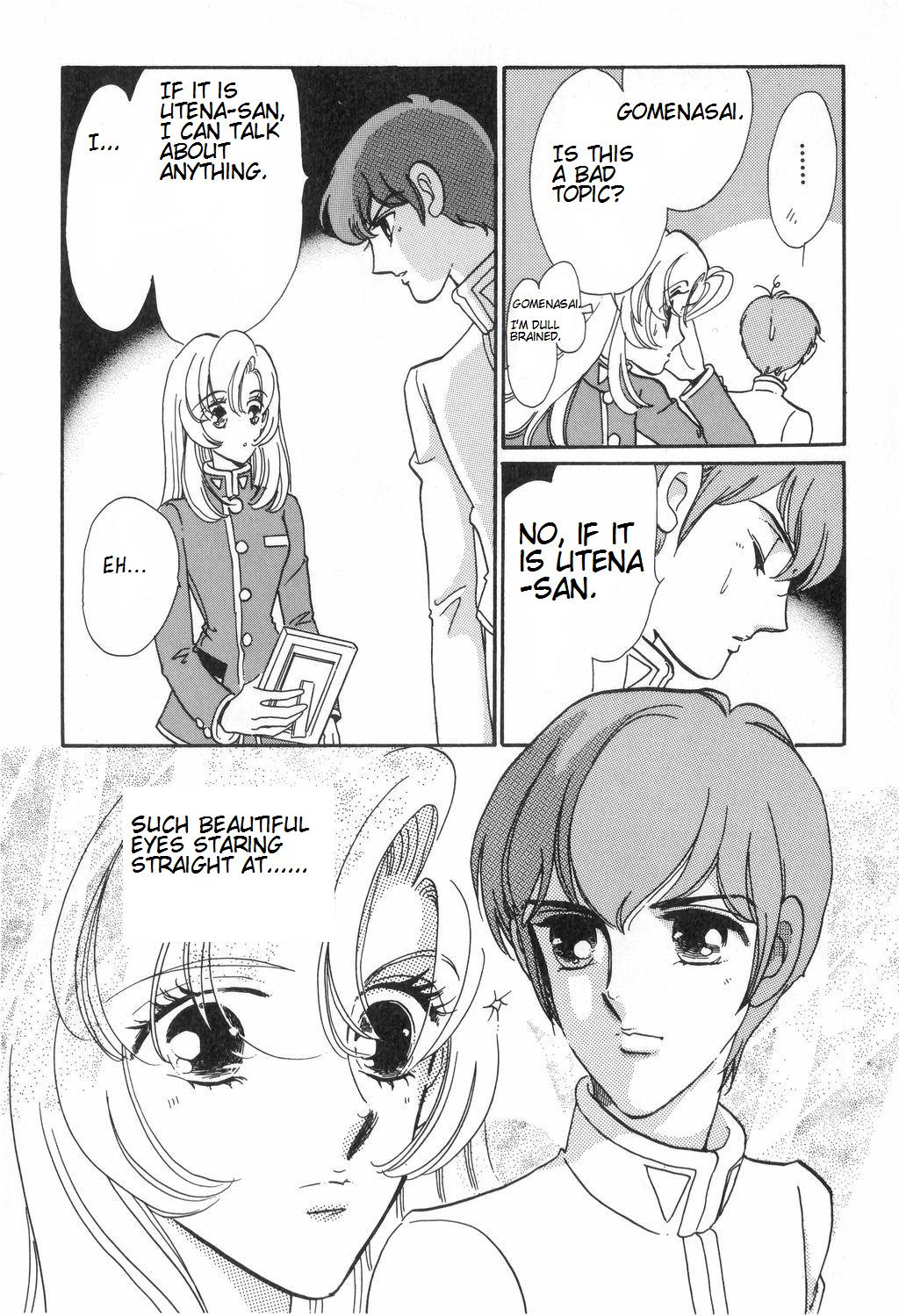 Read Revolutionary Girl Utena EN Manga Online
