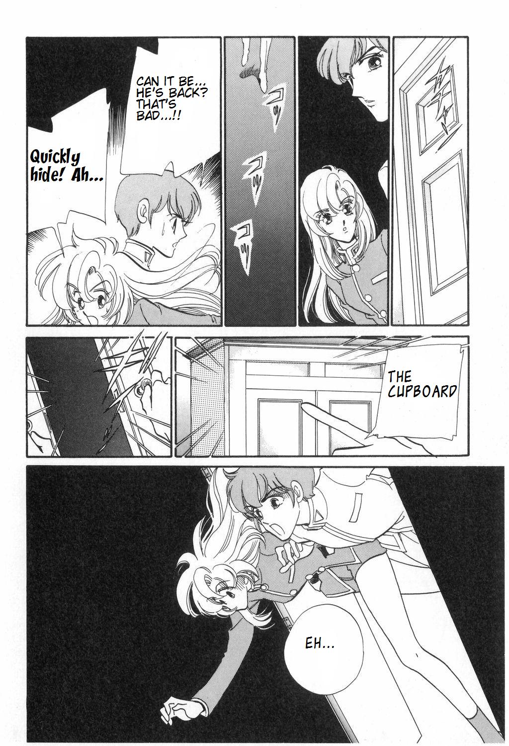 Read Revolutionary Girl Utena EN Manga Online