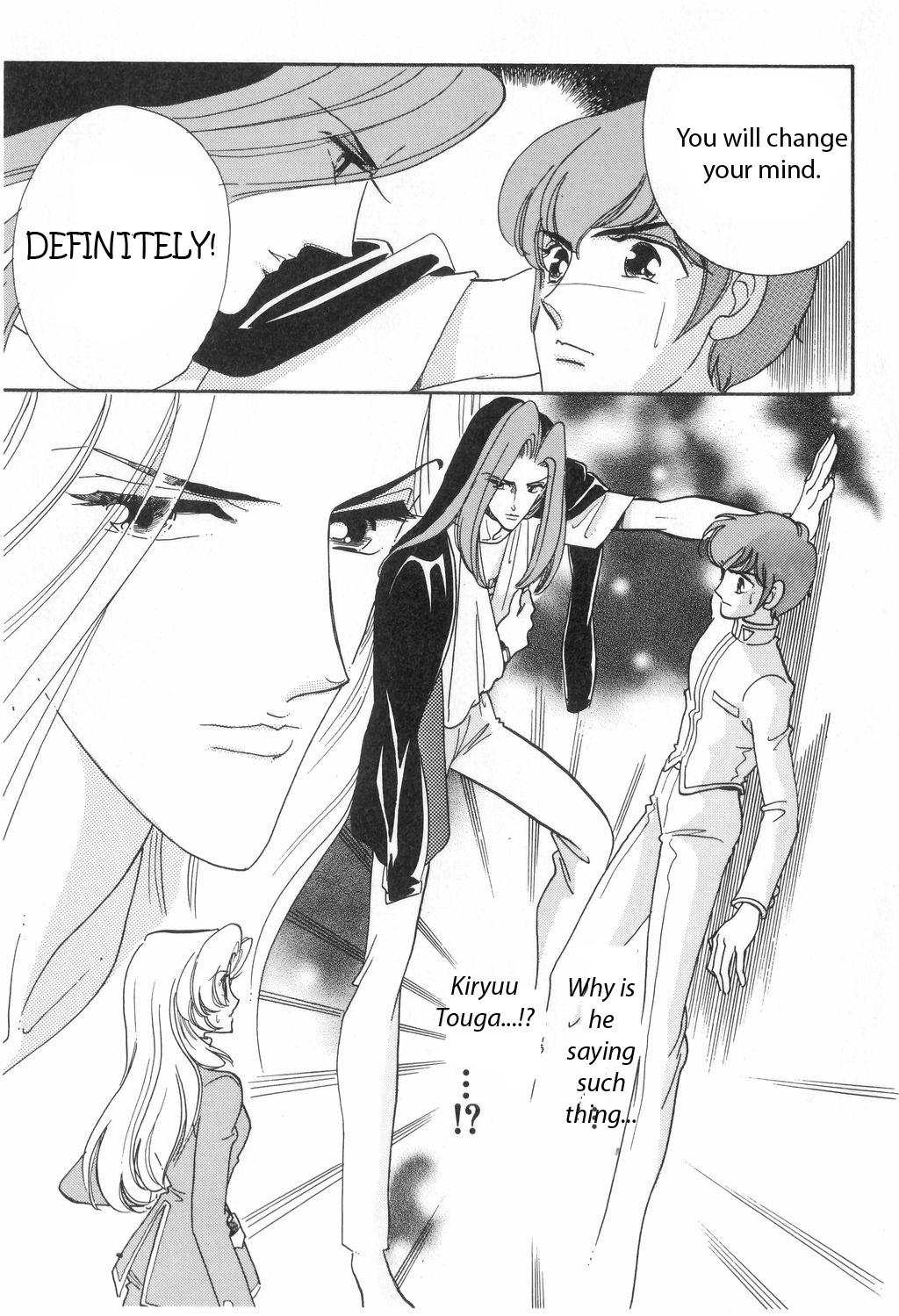 Read Revolutionary Girl Utena EN Manga Online
