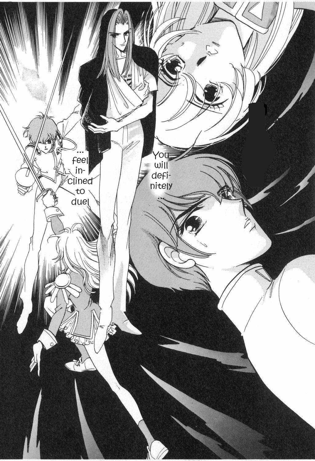Read Revolutionary Girl Utena EN Manga Online
