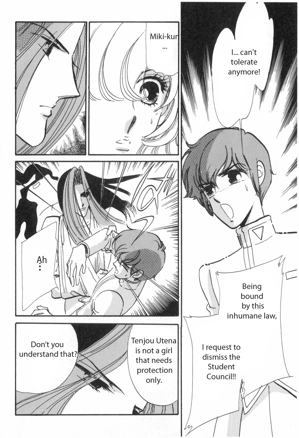 Read Revolutionary Girl Utena EN Manga Online