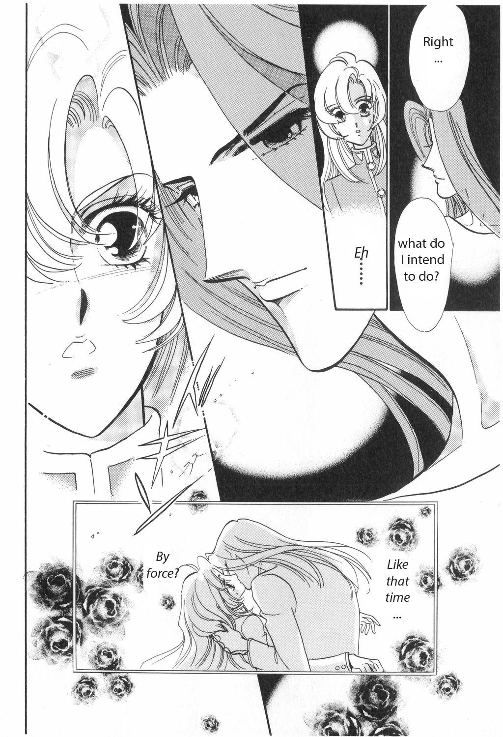 Read Revolutionary Girl Utena EN Manga Online