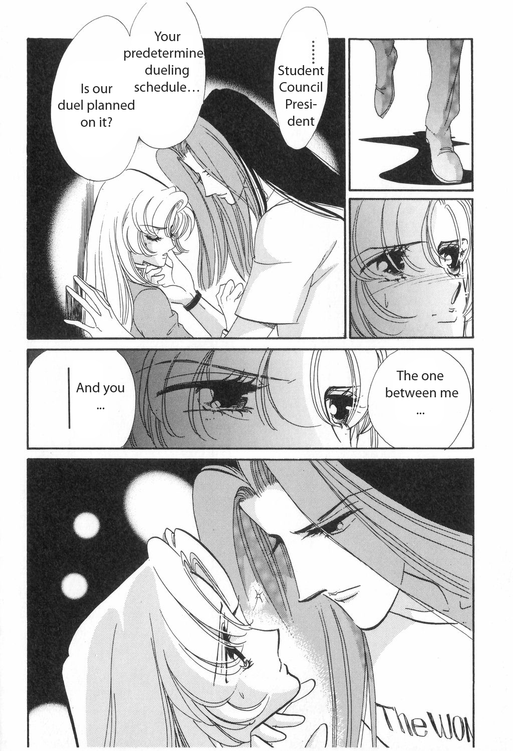 Read Revolutionary Girl Utena EN Manga Online
