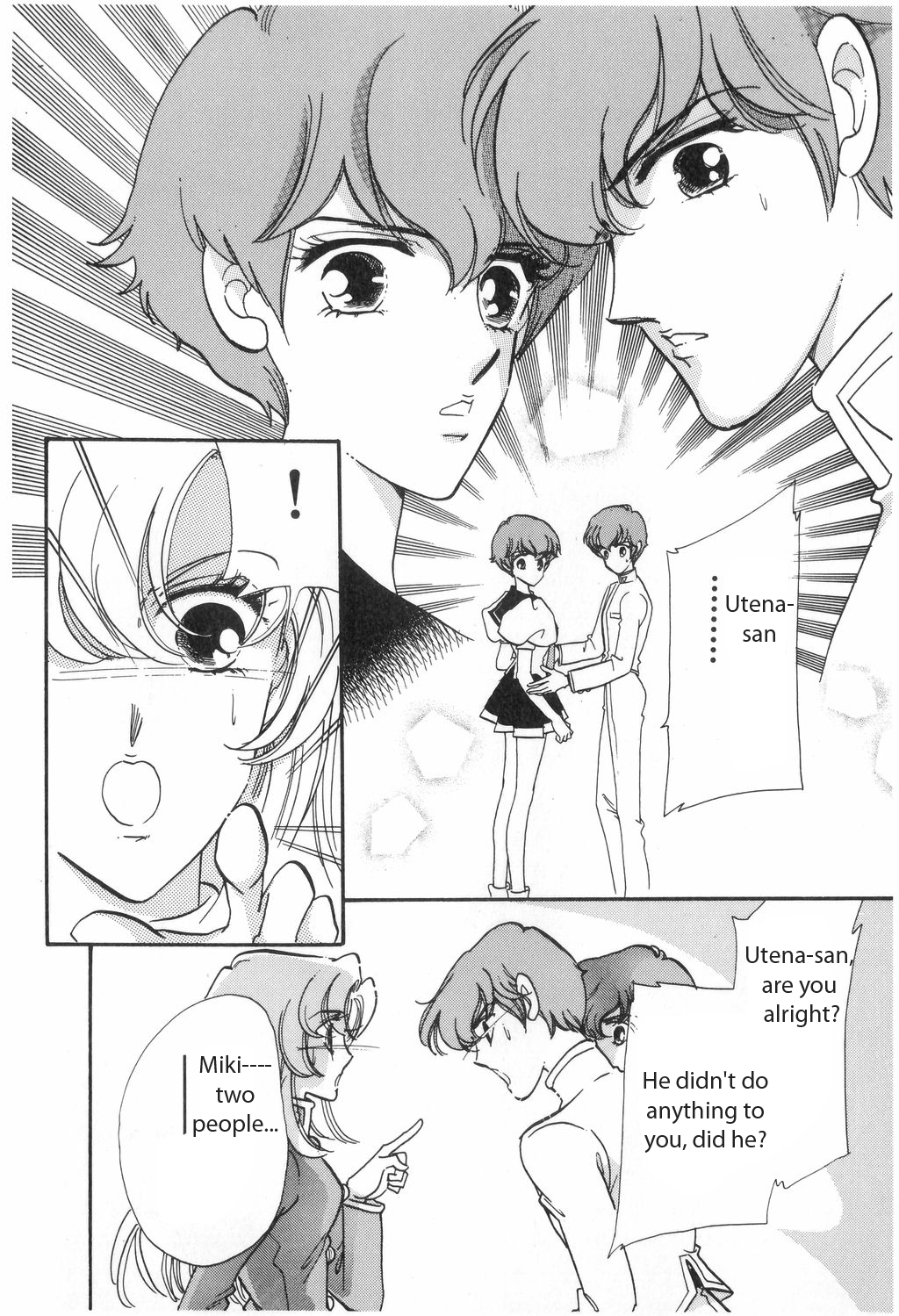 Read Revolutionary Girl Utena EN Manga Online