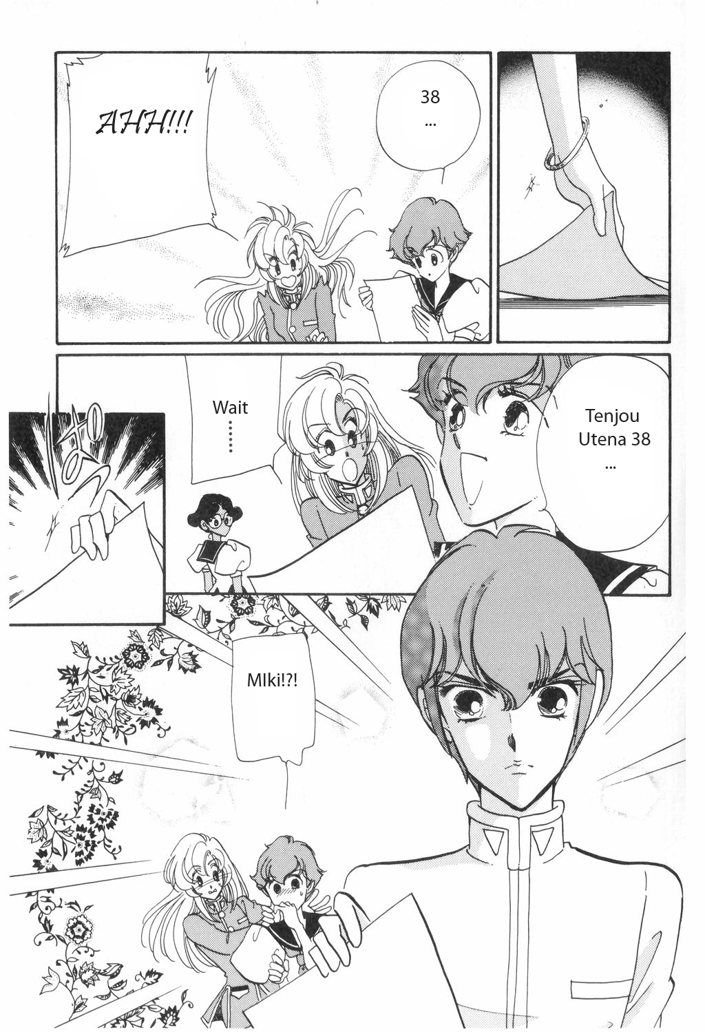 Read Revolutionary Girl Utena EN Manga Online