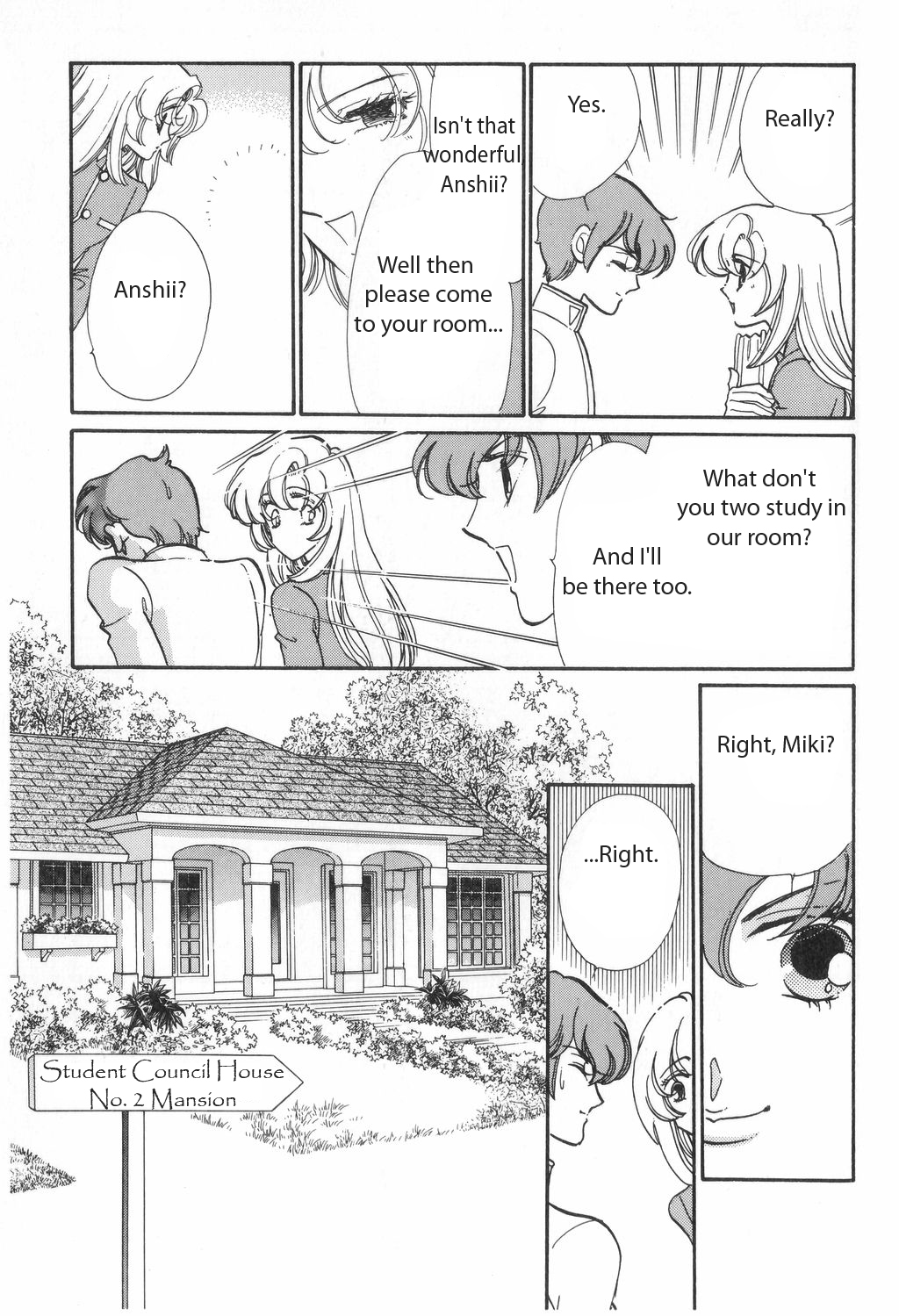 Read Revolutionary Girl Utena EN Manga Online