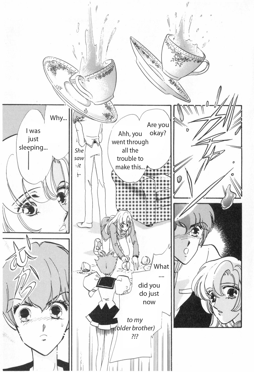 Read Revolutionary Girl Utena EN Manga Online