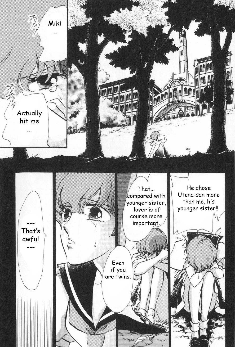 Read Revolutionary Girl Utena EN Manga Online