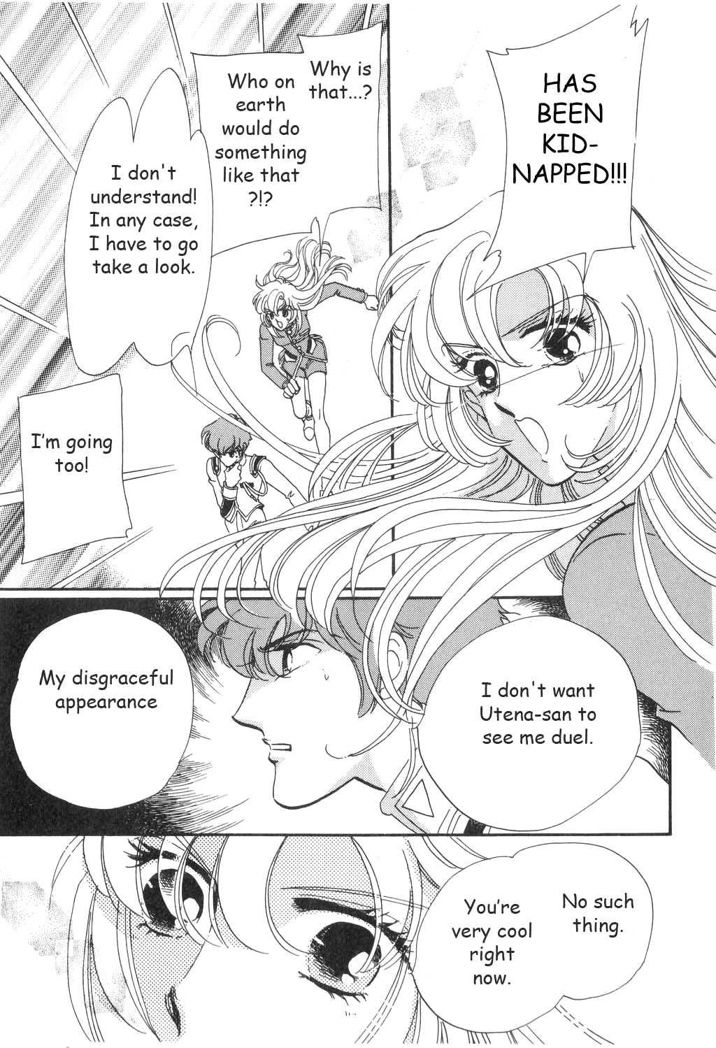 Read Revolutionary Girl Utena EN Manga Online